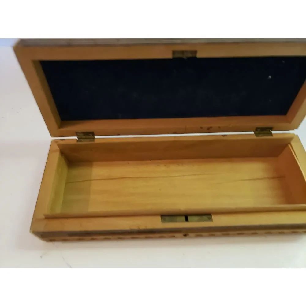 Wooden Inlay Box - Picture 7 of 15